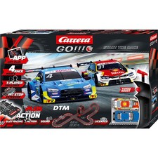 Carrera GO!!!+ Plus Rennbahn Autorennbahn Start the Race Set Grundpackung 66013
