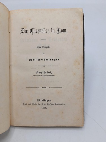 Die cherusker rom - cherusker, rom.