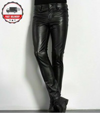 Herren Biker Style Hose aus