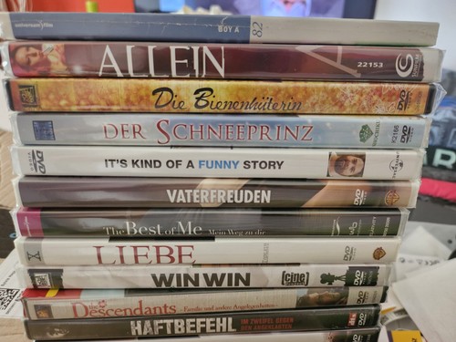 Verschiedene dvds alle - dvds, neu