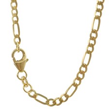 Goldkette Figarokette