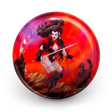 Bowling ball otb scarlet fury - bowling,