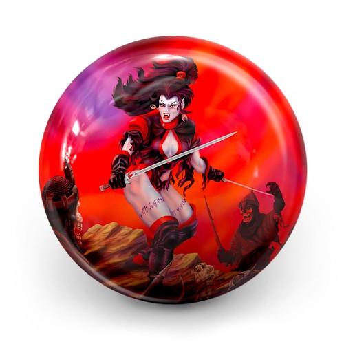 Bowling ball otb - scarlet, fury