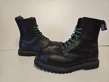 Grinders Herald schwarz Leder