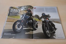 Motorrad 08/2017 Triumph Bonneville T120 mit 80PS besser als...?