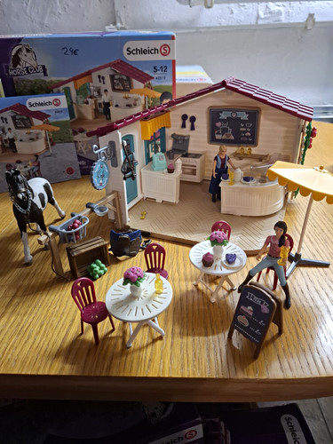 Schleich horse club spielset - club,