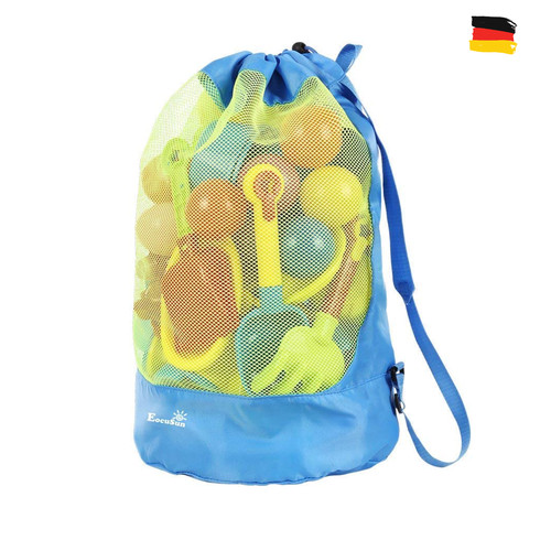 Strandtasche mesh rücksack - strandtasche,