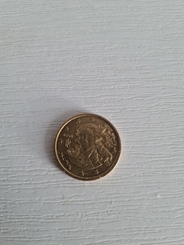 Italien cent 2002 - 10,
