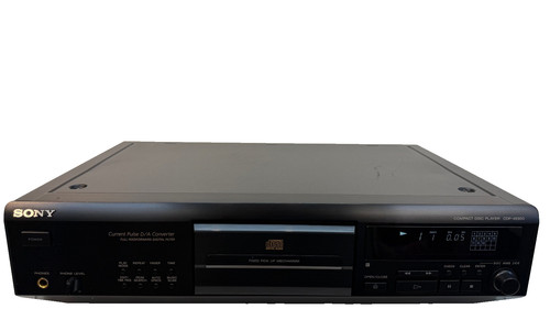Sony cdp xe900 - fixed, pickup