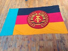 Original NVA Flagge Fahne 2,90 Meter x 1,73 Meter Grenze Grenztruppen Marine