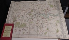 Stadtplan, Bahn- und
