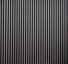 Essener Tapete Vinyltapete Black & White BW28720 silber schwarz streifen