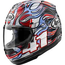 Motorrad Helm M - Arai RX-7V Evo Haga WSBK - Integralhelm mit Pinlock