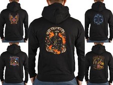 Feuerwehr Zip Kapuzensweater Zip Hoodie Feuerwehr / Firefighter / Rettung Jacke