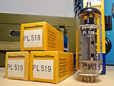 Konvolut 4x Röhre Siemens PL519 ungebraucht / NOS