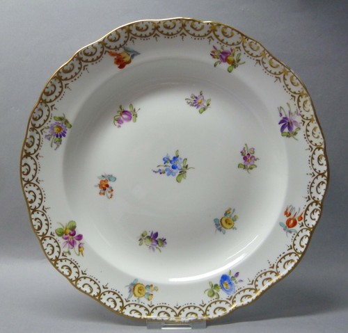 Meissen teller - (h8567),