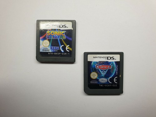 Nintendo sonic colours - nintendo, ds
