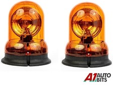 12V 24V Orange Amber