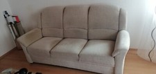 2 Sitzer Sofa Stoffsofa Couch Sessel mit Abnehmbare Kissen Wohnzimmer Sitzmöbel