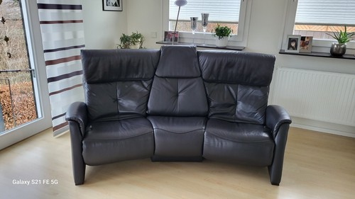 Trapez sofa himolla leder - trapez,