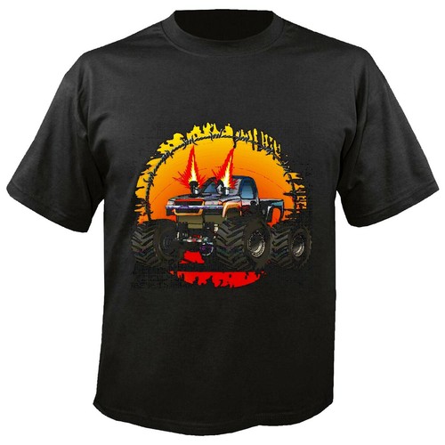 Shirt monster truck - t-shirt,