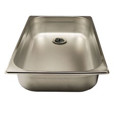 Waschbecken 1/1 100mm tief