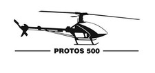 MSH Protos 500 Aufkleber