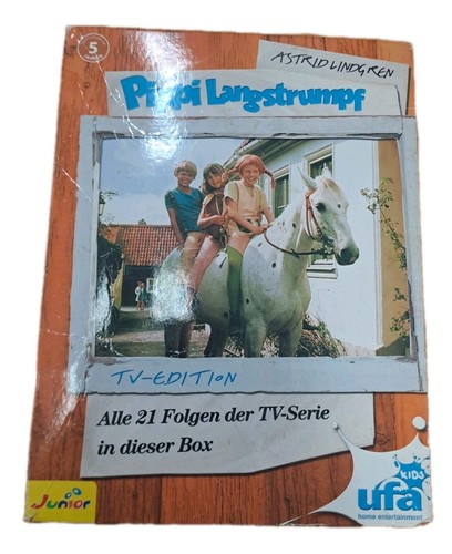 Pippi langstrumpf - langstrumpf, (tv-edition)