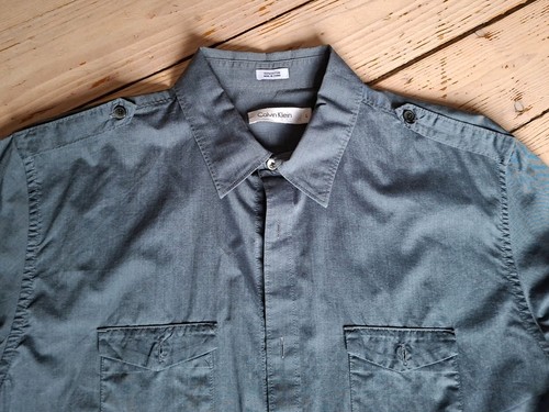 Pilotenhemd calvin klein - pilotenhemd,