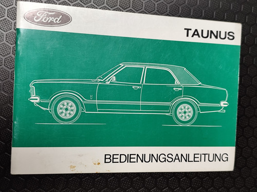 Ford taunus 1975 - ford,