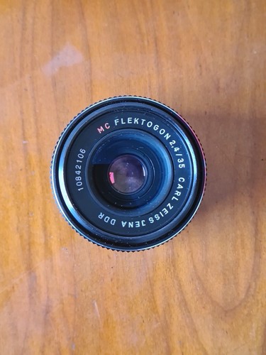 Carl zeiss jena flektogon - carl,