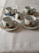 Puppengeschirr aus porzellan - puppengeschirr,