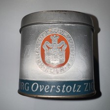 Alte Antike Blechdose