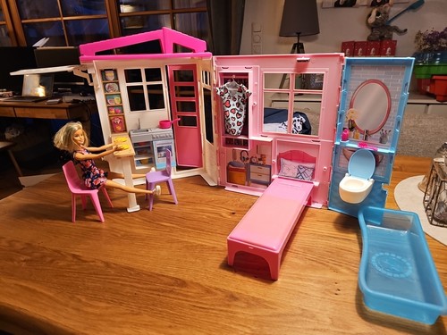 Mattel barbie ferienhaus zum - mattel,