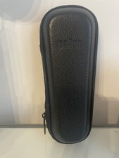 Braun Rasierer-Etui Leder