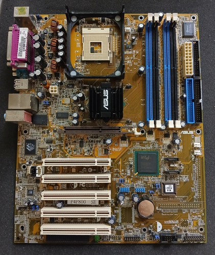 Asus p4p800 - p4p800, se