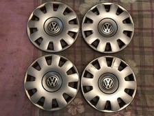 4x Original 15“  Radkappen Felgendeckel VW Golf IV Bora 15“ 1J0601147P
