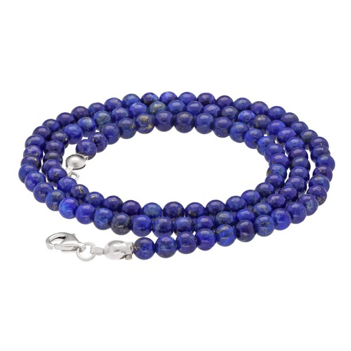 Lapislazuli kugelkette ø - lapislazuli, |