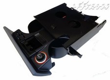 Aschenbecher Ascher Getränkehalter Anzünder grau Original VW T5 7H1857301  30T