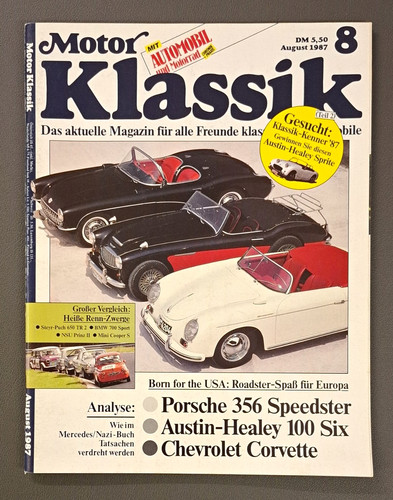 Motor klassik 1987 - motor,