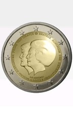 Umlaufmünze 2 Euro Gedenkmünze 2013 Niederlande Ankündigung des Thronwechsels