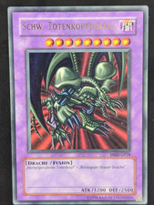 Schw. Totenkopfdrache MRD-G018 Ultra Rare Deutsch EX YUGIOH
