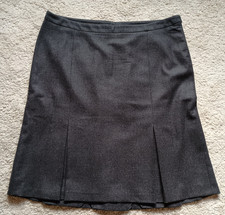 Bogner Rock Größe 48 Anthrazit Länge 64 cm Bundweite 48 cm 100%Schurwolle neu