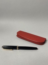 " Montblanc 252 " Füllfederhalter 14C 585 Goldfeder Vintage Selten