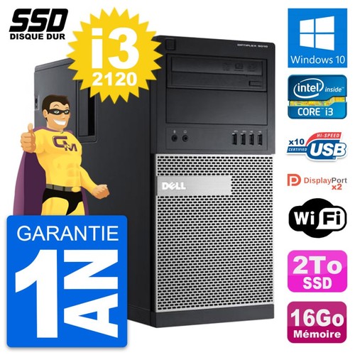 Tour dell optiplex 9010 - optiplex,