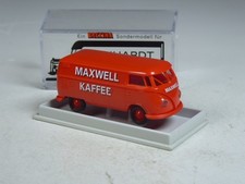 (YG-36) Brekina Sondermodell VW T1 Maxwell Kaffee in OVP