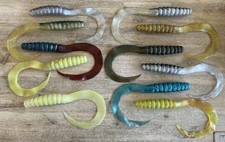 11 Boddenwurm Gummifisch 40cm Big Bait Hecht Köder Twister