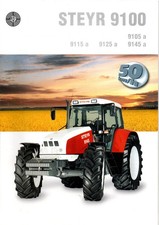 Verkaufsprospekt  Steyr 9100 
