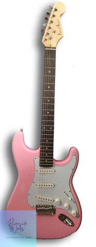 Gitarre pink photogenic - e-gitarre,