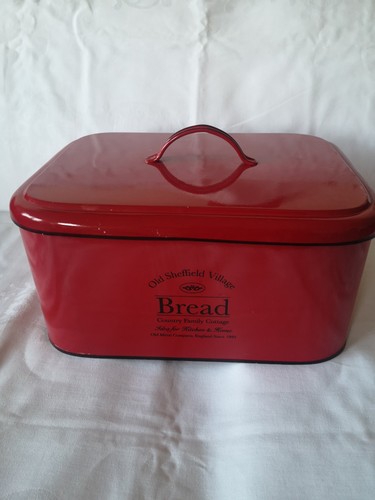 Metall brotkasten old - metall-, brotkasten/old